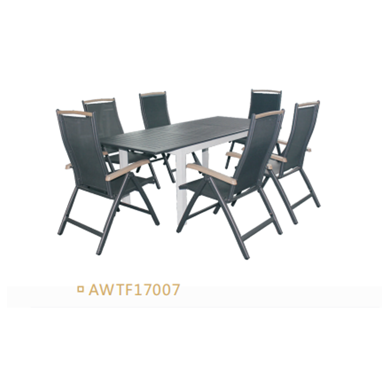 Aluminum Dining Set