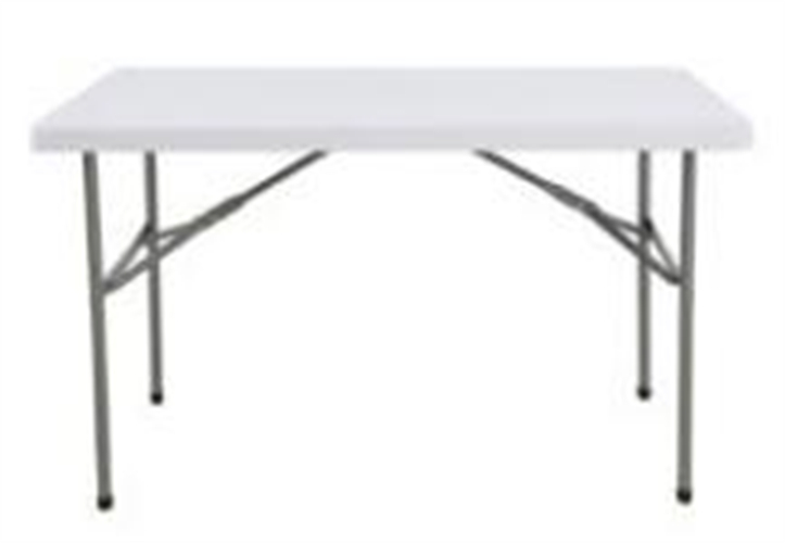 4FT Folding Table