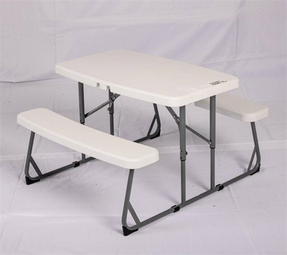 Folding Table With Bench chair  