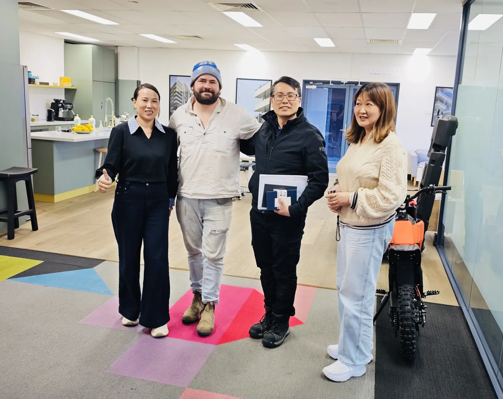 New Zealand brand product development partnership